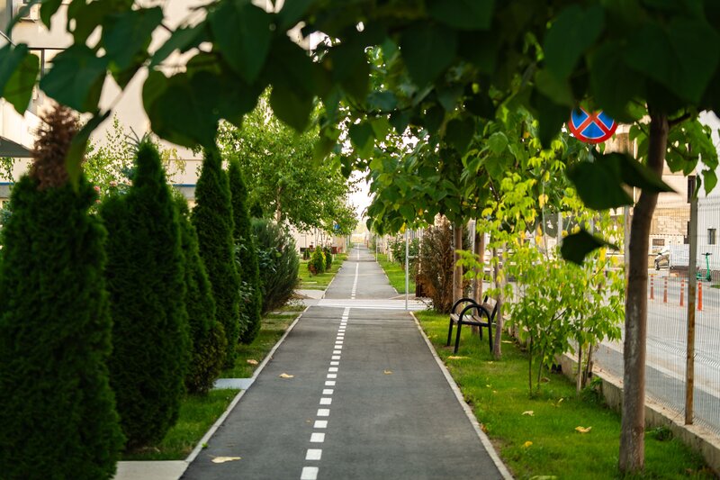 Pipera  rond OMV  Voluntari Studio    nou  dormitor separat