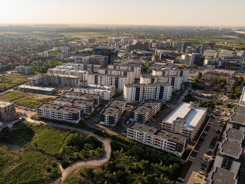 Pipera  rond OMV  Voluntari Studio    nou  dormitor separat